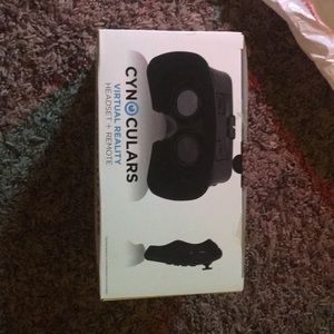 Cynoculars virtual reality headset+Remote